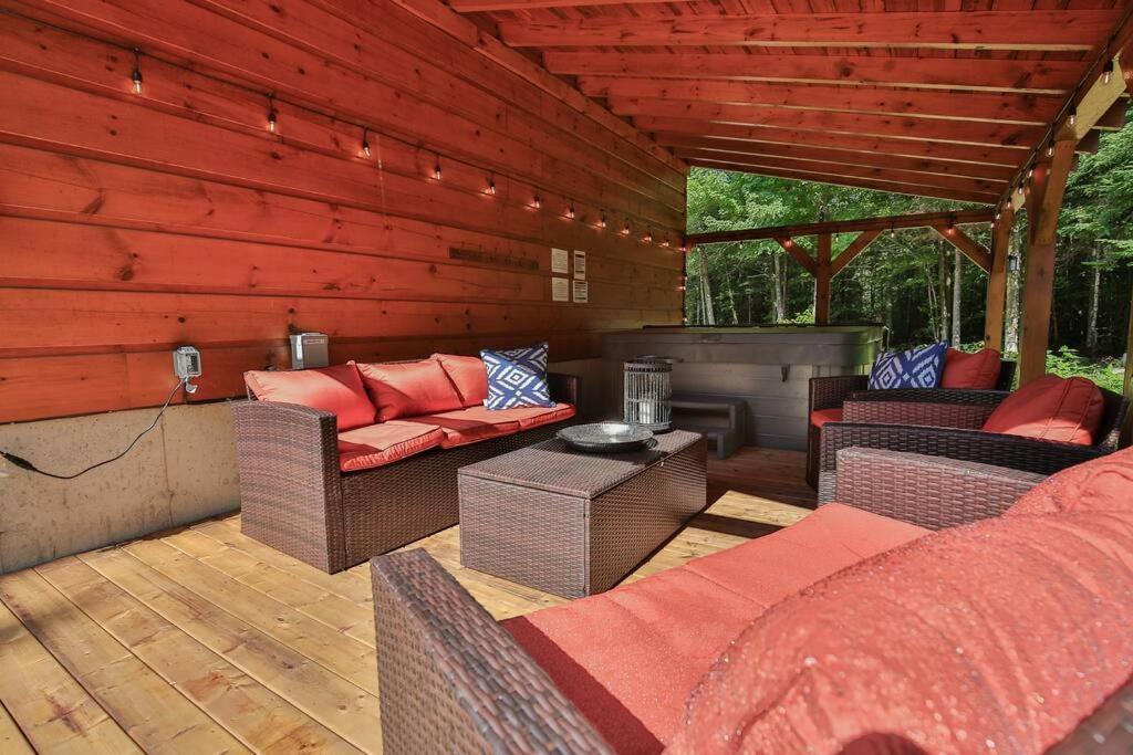 Chalet “Le Crepuscule” Chertsey Екстер'єр фото