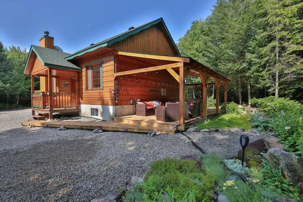 Chalet “Le Crepuscule” Chertsey Екстер'єр фото