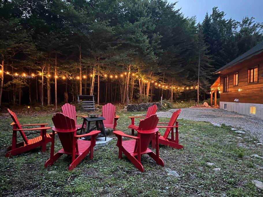 Chalet “Le Crepuscule” Chertsey Екстер'єр фото